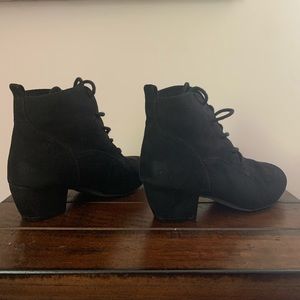 Black Ankle Boots